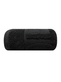 COTTONIL Cotton Towel 50 × 100 cm - Black
