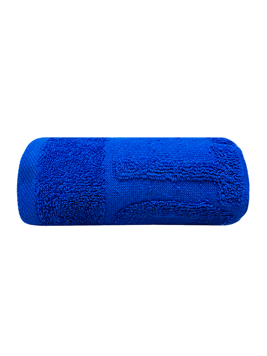 COTTONIL Cotton Towel 50 × 100 cm - Blue