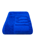 COTTONIL Cotton Towel 50 × 100 cm - Blue