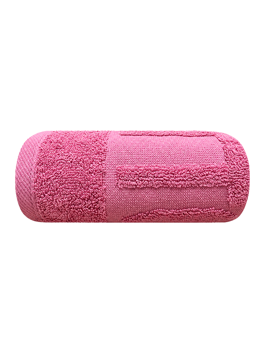 COTTONIL Cotton Towel 50 × 100 cm - Fuchsia