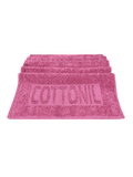 COTTONIL Cotton Towel 50 × 100 cm - Fuchsia