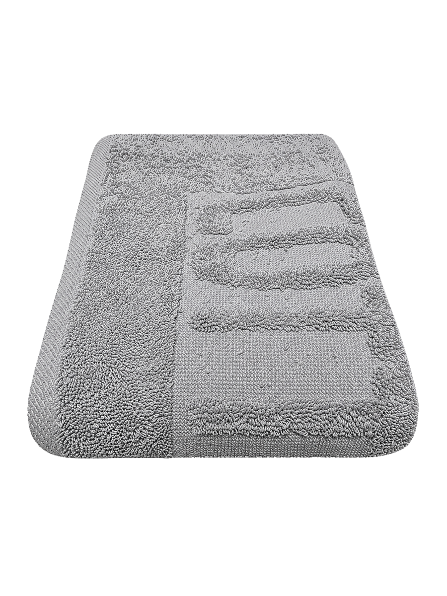 COTTONIL Cotton Towel 50 × 100 cm - Grey