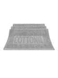 COTTONIL Cotton Towel 50 × 100 cm - Grey