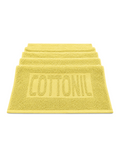 COTTONIL Cotton Towel 50 × 100 cm - Mustard