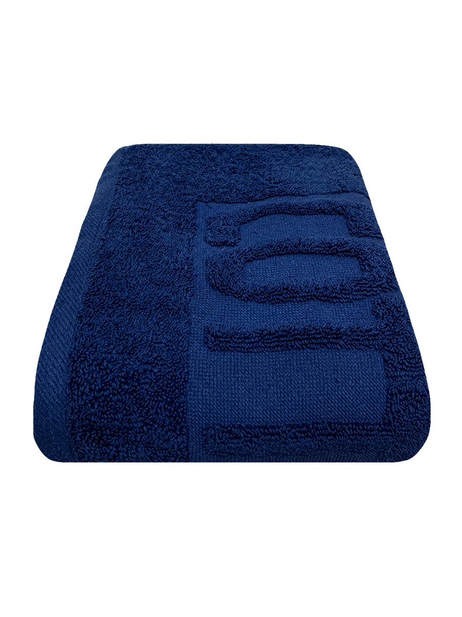 COTTONIL Cotton Towel 50 × 100 cm - Navy