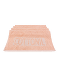 COTTONIL Cotton Towel 50 × 100 cm - Peach Pink