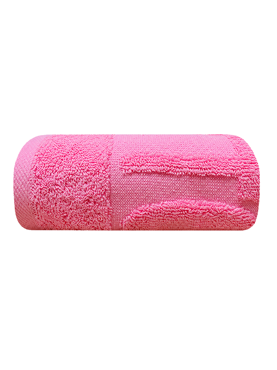 COTTONIL Cotton Towel 50 × 100 cm - Pink