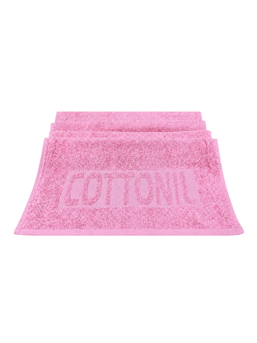 COTTONIL Cotton Towel 50 × 100 cm - Pink