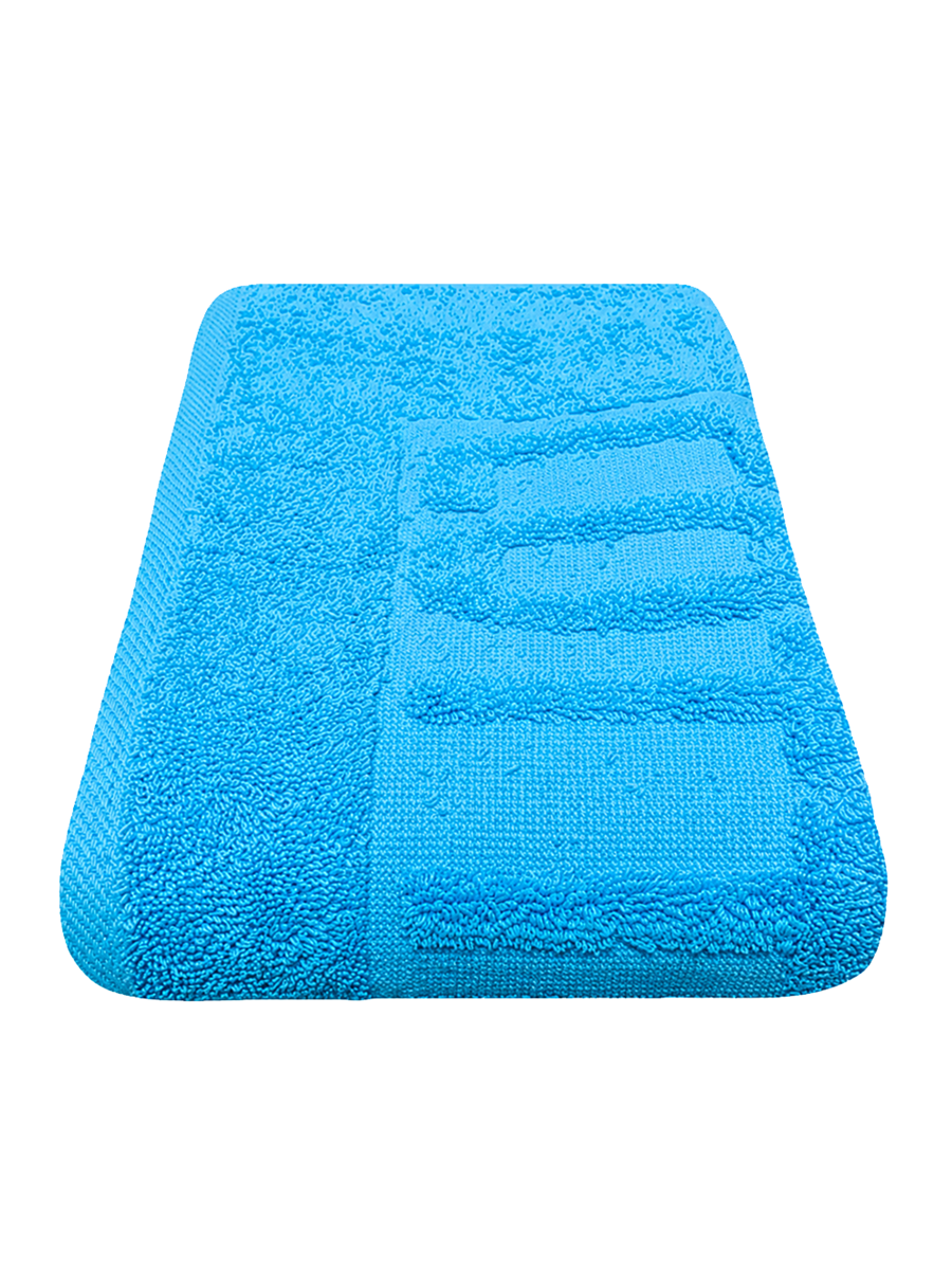 COTTONIL Cotton Towel 50 × 100 cm - Turquoise