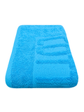 COTTONIL Cotton Towel 50 × 100 cm - Turquoise