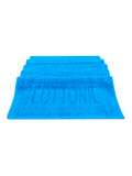 COTTONIL Cotton Towel 50 × 100 cm - Turquoise