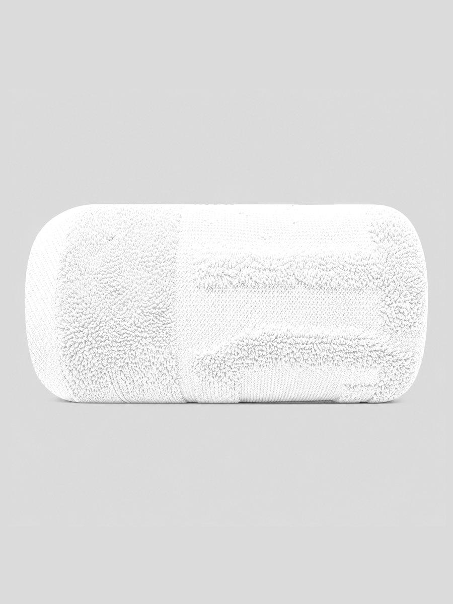 COTTONIL Cotton Towel 50 × 100 cm - White