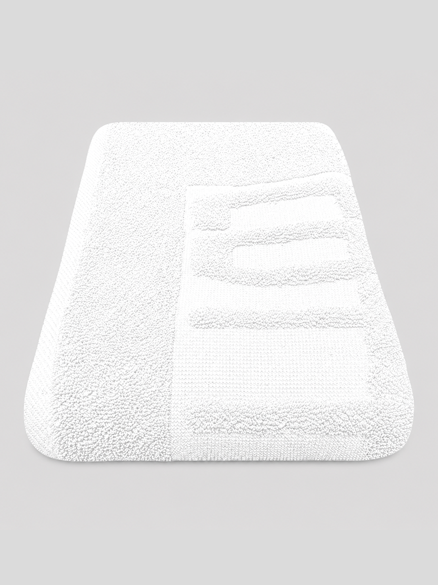 COTTONIL Cotton Towel 50 × 100 cm - White