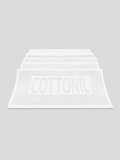 COTTONIL Cotton Towel 50 × 100 cm - White