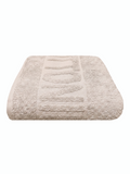 COTTONIL Cotton Towel 70 × 140 cm - Beige