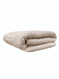COTTONIL Cotton Towel 70 × 140 cm - Beige