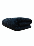 COTTONIL Cotton Towel 70 × 140 cm - Black