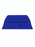 COTTONIL Cotton Towel 70 × 140 cm - Blue