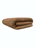 COTTONIL Cotton Towel 70 × 140 cm - Brown