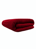 COTTONIL Cotton Towel 70 × 140 cm - Burgundy