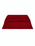COTTONIL Cotton Towel 70 × 140 cm - Burgundy