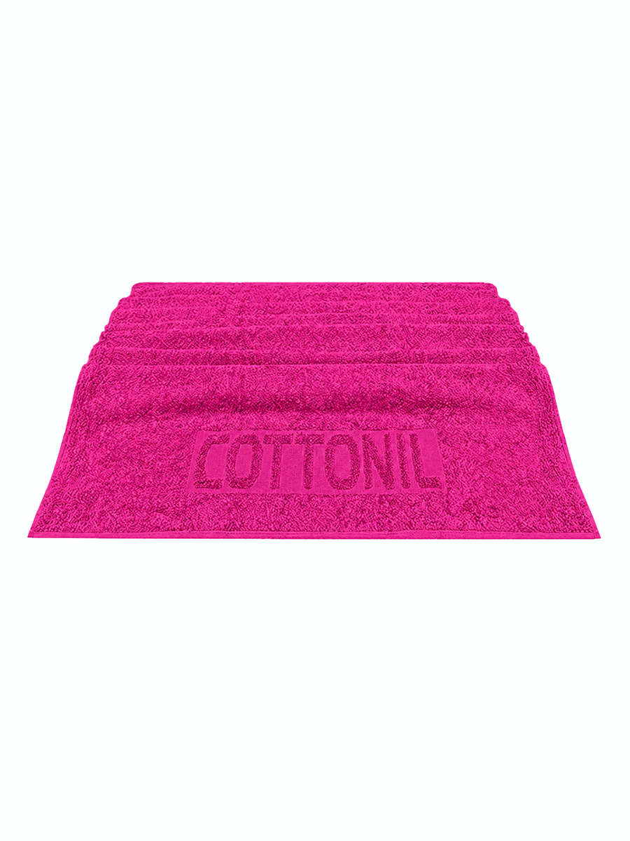 COTTONIL Cotton Towel 70 × 140 cm - Fuchsia