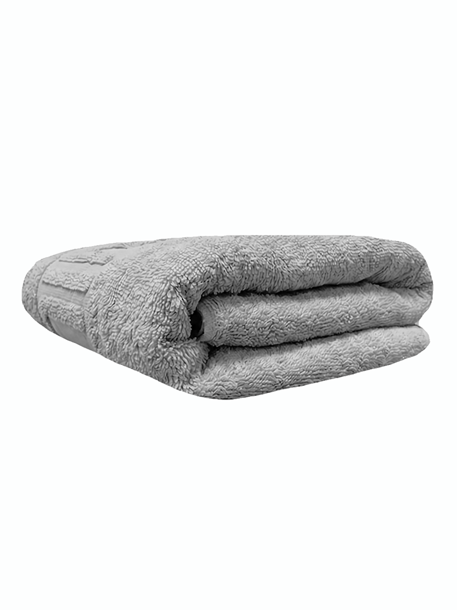 COTTONIL Cotton Towel 70 × 140 cm - Grey