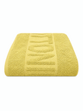 COTTONIL Cotton Towel 70 × 140 cm - Mustard