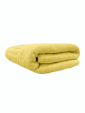 COTTONIL Cotton Towel 70 × 140 cm - Mustard