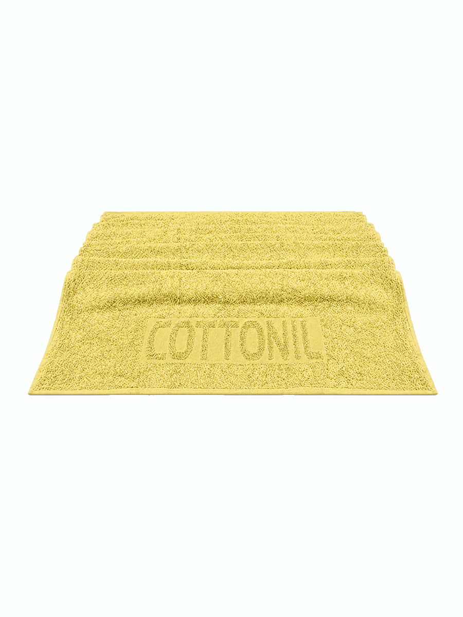 COTTONIL Cotton Towel 70 × 140 cm - Mustard