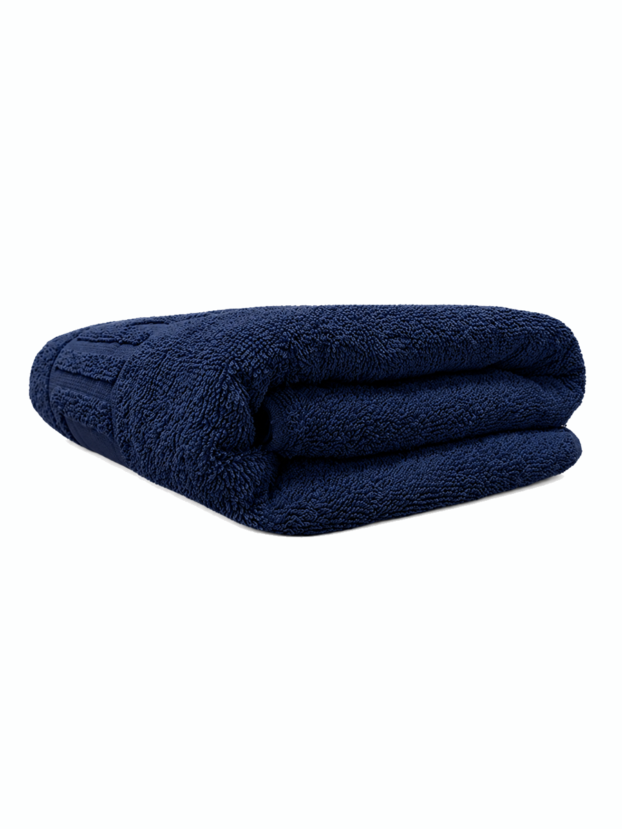 COTTONIL Cotton Towel 70 × 140 cm - Navy