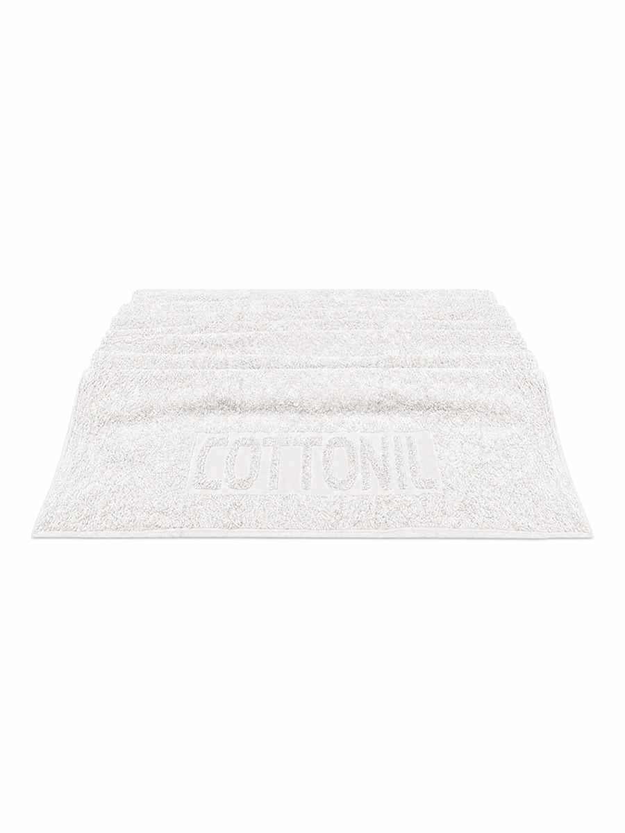 COTTONIL Cotton Towel 70 × 140 cm - Offwhite