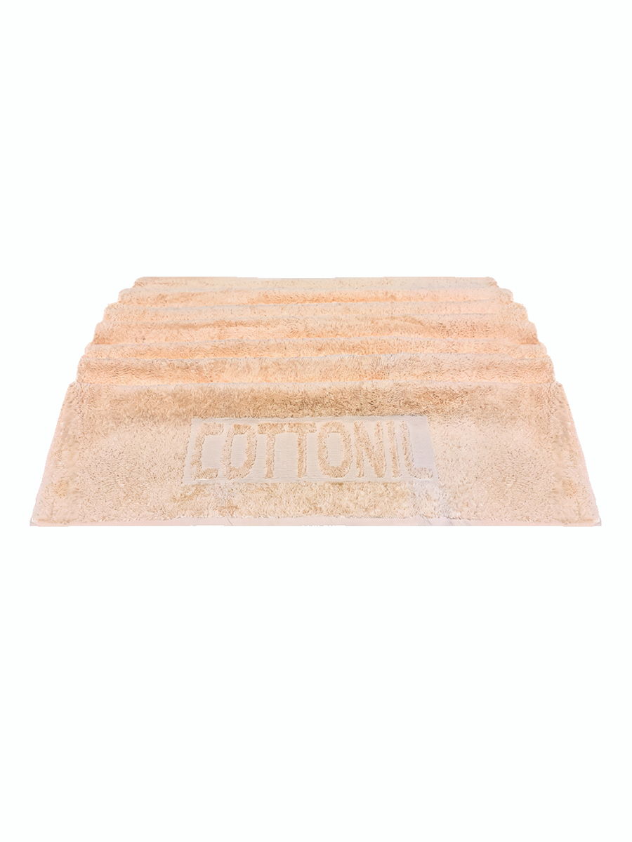 COTTONIL Cotton Towel 70 × 140 cm - Peach Pink