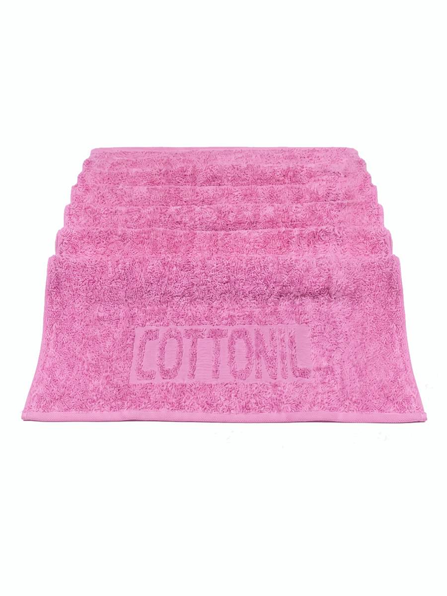 COTTONIL Cotton Towel 70 × 140 cm - Pink