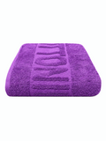 COTTONIL Cotton Towel 70 × 140 cm - Purple