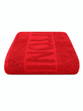 COTTONIL Cotton Towel 70 × 140 cm - Red