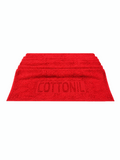COTTONIL Cotton Towel 70 × 140 cm - Red