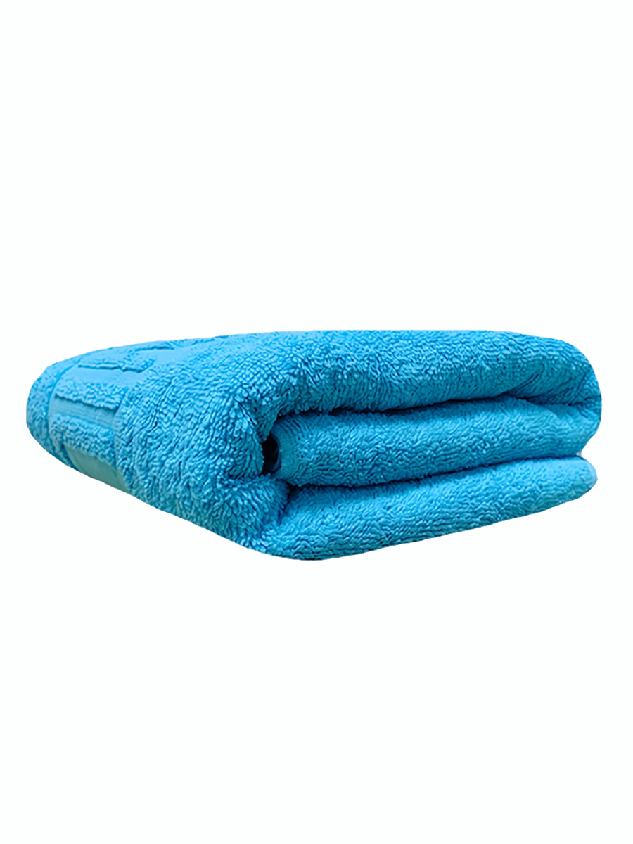 COTTONIL Cotton Towel 70 × 140 cm - Turquoise