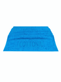COTTONIL Cotton Towel 70 × 140 cm - Turquoise