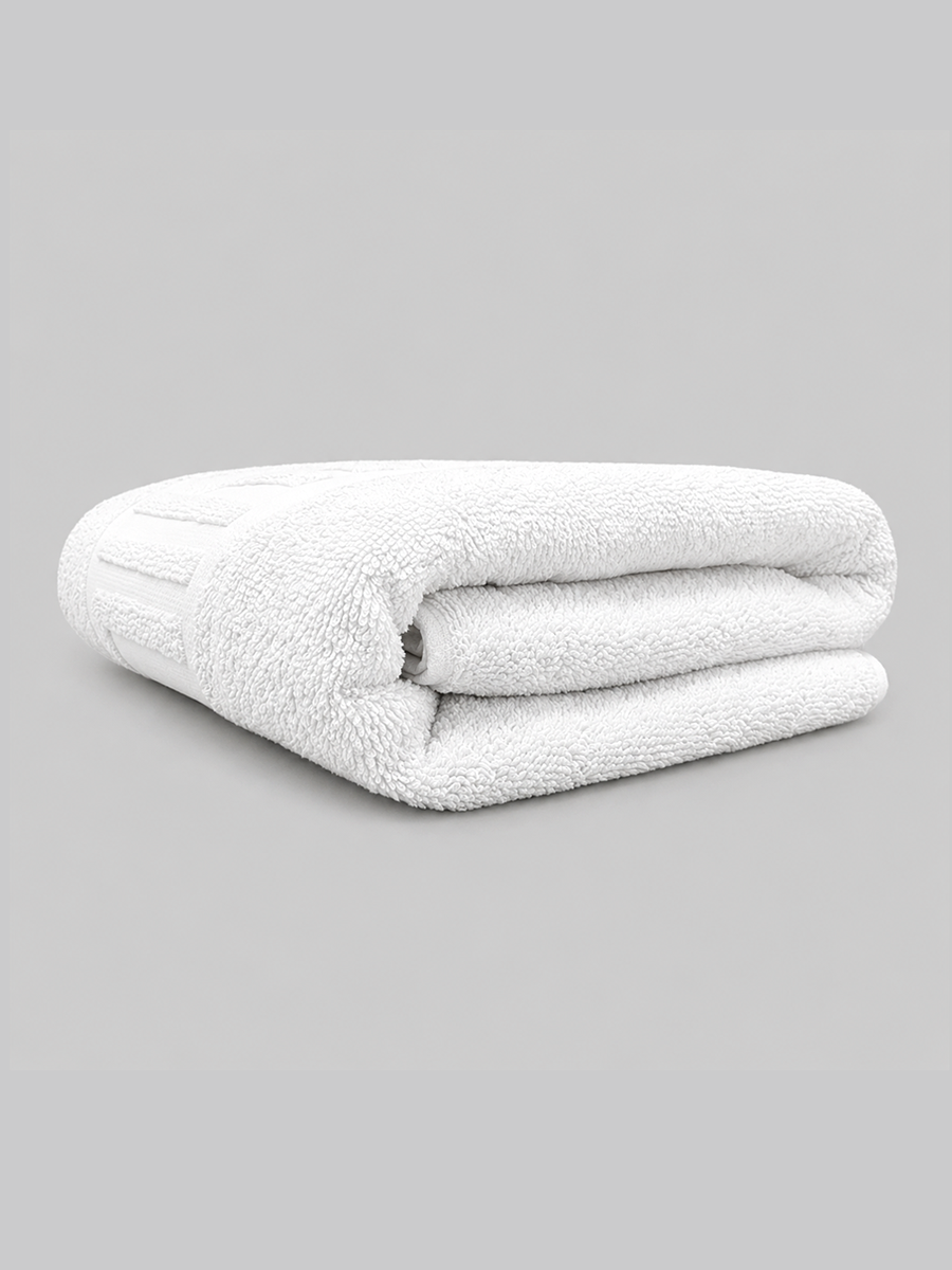 COTTONIL Cotton Towel 70 × 140 cm - White