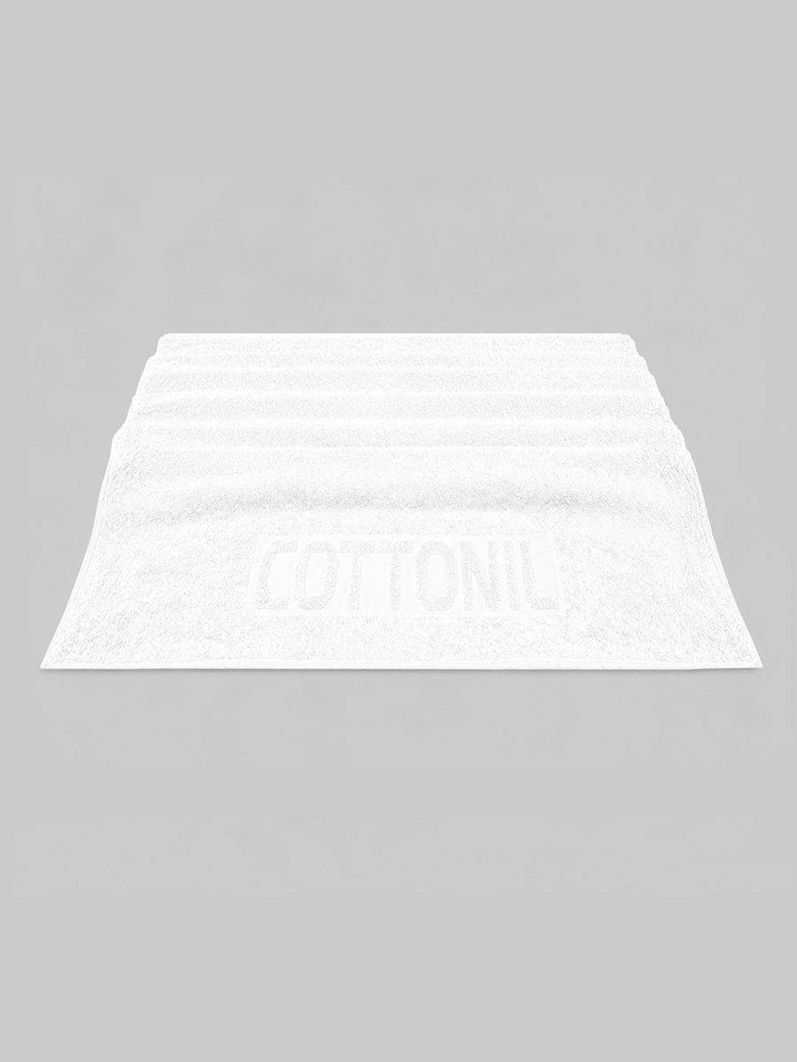 COTTONIL Cotton Towel 70 × 140 cm - White