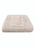 COTTONIL Cotton Towel 90 × 160 cm - Beige
