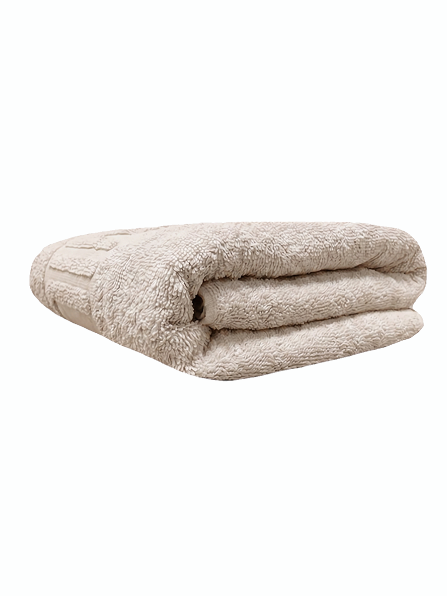 COTTONIL Cotton Towel 90 × 160 cm - Beige