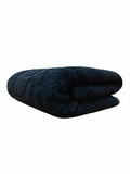 COTTONIL Cotton Towel 90 × 160 cm - Black