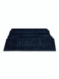 COTTONIL Cotton Towel 90 × 160 cm - Black