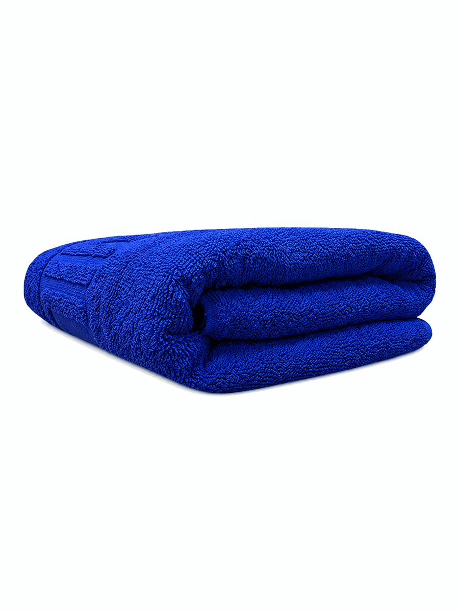 COTTONIL Cotton Towel 90 × 160 cm - Blue
