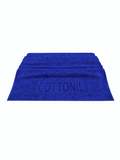 COTTONIL Cotton Towel 90 × 160 cm - Blue