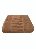 COTTONIL Cotton Towel 90 × 160 cm - Brown