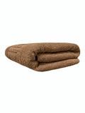 COTTONIL Cotton Towel 90 × 160 cm - Brown