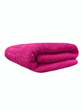 COTTONIL Cotton Towel 90 × 160 cm - Fuchsia
